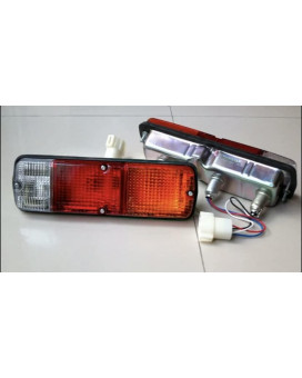 TAIL LIGHT LAMPS NEW PAIR LH/RH FIT TOYOTA LAND CRUISER 40 SERIES FJ40 FJ45 HJ47