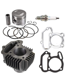 NICHE 80cc Engine Piston Cylinder Gasket Top End Kit for Yamaha Badger Raptor 80 22K-11311-02-00 93450-14088-00