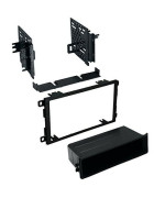 Ai GMK421 Radio Replacement 1990-2012 Gm Dash Kit , BLACK