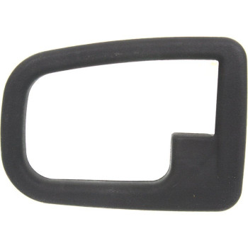 Evan Fischer Door Handle Trim Compatible with 3-Series 92-99 Front Left Inside Textured Black Bezel Only All Body Type E36 Left Side