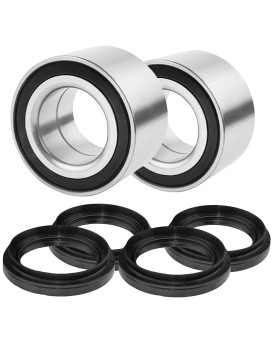 OCTOPUS ATV Bearing and Seal Kit for both sides Front Wheels compatible with Honda TRX500 FA FOREMAN RUBICON 2001 2002 2003 2004