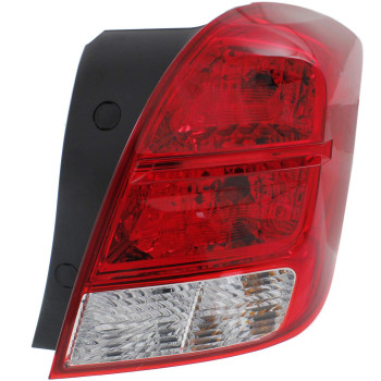 Evan Fischer Passenger Side Tail Light Compatible with 2013-2022 Chevrolet Trax - LS and LTZ Models - Halogen - GM2801272