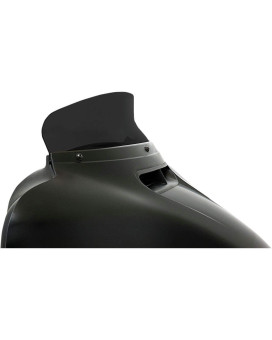 MEMPHIS SHADES HD MEP84610 Dark Smoke 4.5 Spoiler-Style Windshield for Harley-Davidson FLH Batwing Fairing