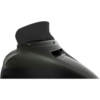 MEMPHIS SHADES HD MEP84610 Dark Smoke 4.5 Spoiler-Style Windshield for Harley-Davidson FLH Batwing Fairing