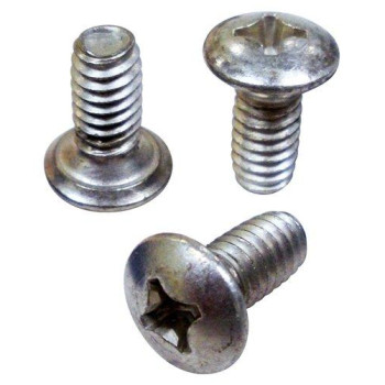 Door Latch Mechanism Mounting Screws Set, 3 Pieces