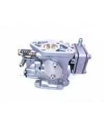 Boat Motor Carbs Carburetor Assy 6G1-14301 6G1-14301-01 6N0-14301 for Yamaha 6hp 8hp 2-Stroke Outboard Motors / 1383-9692M for Mercury Mariner Mercruiser Quicksilver 6HP 8HP 2-Stroke