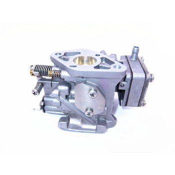 Boat Motor Carbs Carburetor Assy 6G1-14301 6G1-14301-01 6N0-14301 for Yamaha 6hp 8hp 2-Stroke Outboard Motors / 1383-9692M for Mercury Mariner Mercruiser Quicksilver 6HP 8HP 2-Stroke