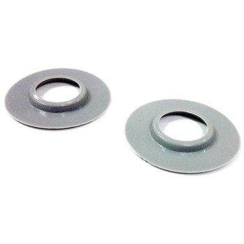 The Stop Shop 1949-1981 Window Crank Washer Escutcheons (Pair)