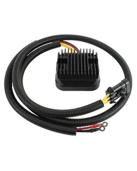 RAREELECTRICAL NEW RECTIFIER REGULATOR COMPATIBLE WITH POLARIS ATV SPORTSMAN 570 EFI HD 2014-2015 4014543