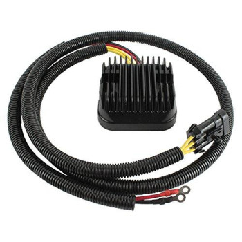 RAREELECTRICAL NEW RECTIFIER REGULATOR COMPATIBLE WITH POLARIS ATV SPORTSMAN 570 EFI HD 2014-2015 4014543