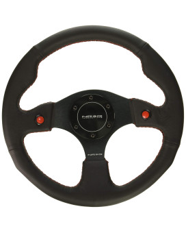 NRG Innovations RST-007R Reinforced Steering Wheel (320mm Sport Steering Wheel with Dual T)