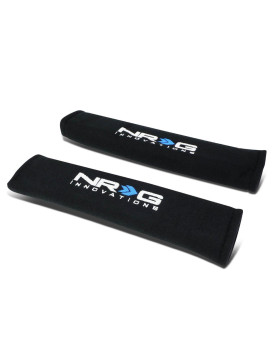 NRG Innovations SBP-27RD Red Seat Belt Pad, 2 Piece (2.7 (wide) x 11 Short)