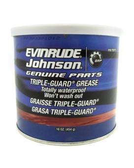 Johnson/Evinrude/OMC New OEM TRIPLE GUARD GREASE 1 LB. TUB 0775777, 775777