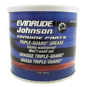 Johnson/Evinrude/OMC New OEM TRIPLE GUARD GREASE 1 LB. TUB 0775777, 775777