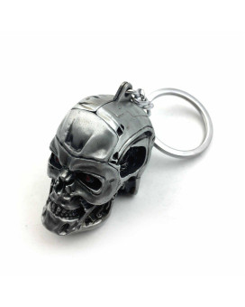 HTTMT KC-004-BT 1 pc Creative Motorcycle Bicycle Skull Key Chain Ring Keychain Keyring Key Fob