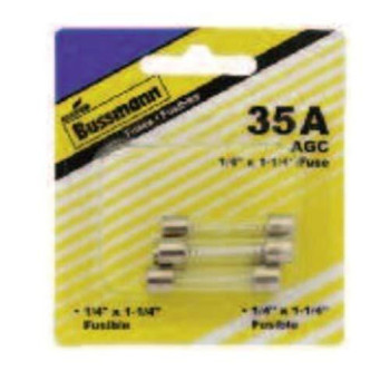 Bussman BP/AGC-2-RP 2 Amp Electronic Glass Fuse