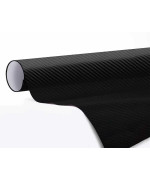 3M 1080 Carbon Fibre Black Air-Release Vinyl Wrap Roll (1/2ft x 5ft)