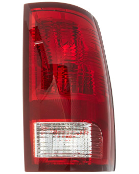 OE Replacement Tail Light Assembly RAM PICKUP-RAM-1500 2010 (Partslink CH2819124)