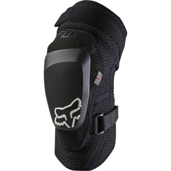 Fox Racing Launch Pro D3O Mountain Bike Knee Guard, Black, Large