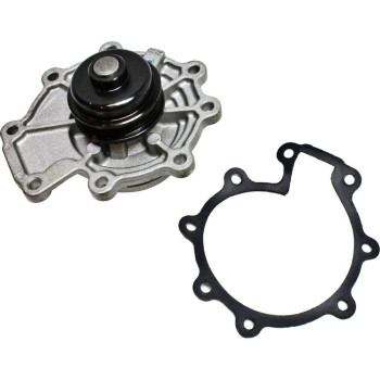 Evan-Fischer Water Pump compatible with Mazda 6 03-08 Fusion 06-09 Mechanical Gasket and Pulley Included Standard Rotation