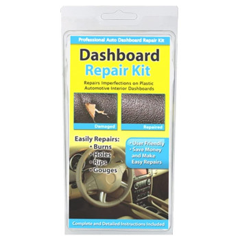 Liquid Leather Dashboard Repair Kit (30-049) Auto Automotive interiors Leather and Vinyl Seats Dashboard Cracks