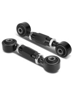 Aluminum Rear Lower Toe Adjustment Kit Black Control Arms Compatible with Civic Integra CRX Del Sol