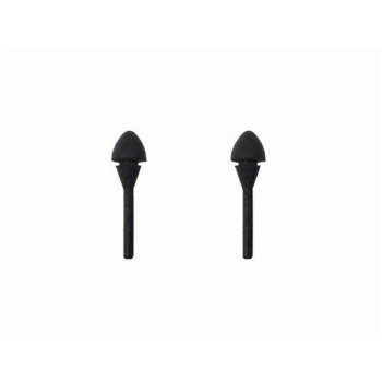 Glove Box Door Bumper Stoppers, Rubber, Pair