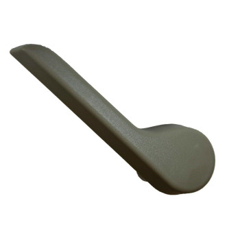 PT Auto Warehouse GM-2511G-FL - Seat Back Recliner Adjustment Handle, Gray - Driver Side Front