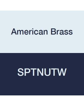 American Brass SPTNUTW Spout Nut with O-Ring