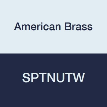 American Brass SPTNUTW Spout Nut with O-Ring