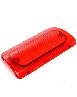 Third Brake Light Lens for 1994-2004 Compatible with Chevrolet GMC S10 Sonoma Regular Cab or Crew Cab Only Genuine RHA High Mount