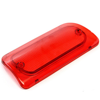 Third Brake Light Lens for 1994-2004 Compatible with Chevrolet GMC S10 Sonoma Regular Cab or Crew Cab Only Genuine RHA High Mount