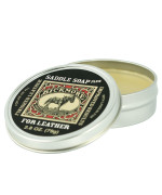 Bickmore Saddle Soap Plus - 2.8oz - Leather Cleaner & Conditioner with Lanolin - Restorer, Moisturizer, and Protector