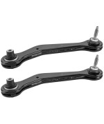 Bapmic Rear Left 33326770859 + Right 33326770860 Upper Rearward Control Arm Kit for BMW E53 X5