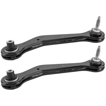 Bapmic Rear Left 33326770859 + Right 33326770860 Upper Rearward Control Arm Kit for BMW E53 X5