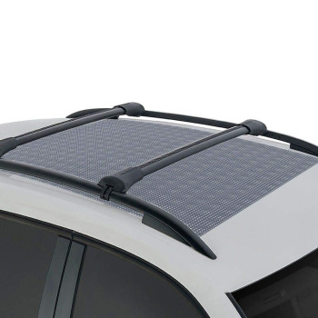 BDK Anti-Slip Rooftop Cargo Mat Protective Liner for Roof Cargo Bags - Rubber Grip Non-Adhesive Scratch-Proof Cushioned Layer (RM-001), Cargo Liner