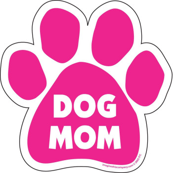 Imagine This D1945 Car and Rescue Decal (Dog Mom), 2 Pack