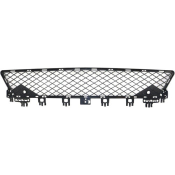 CPP Black Bumper Grille for Mercedes-Benz C250, C300, C350 - MB1036127