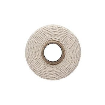 Tenn Well Cooking Twine, 3Ply 656Feet 1mm Food Safe Cotton Kitchen String Butchers Twine for Roasting, Trussing Turkey, Tying Meat, Making Sausage, Baking and More