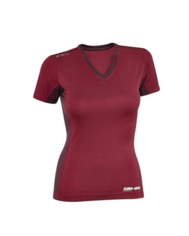 Can-Am Spyder New OEM Ladies Caliber V-Neck T-Shirt Large Raspberry, 4536820939