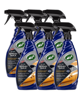 Turtle Wax ICE Synthetic Spray Wax (20 oz.) - Pack of 6