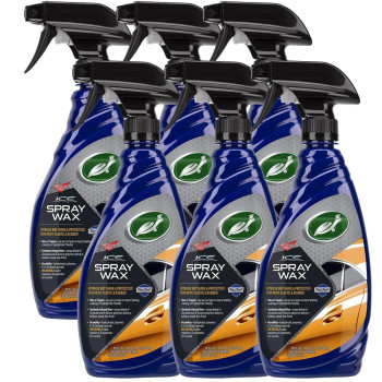 Turtle Wax ICE Synthetic Spray Wax (20 oz.) - Pack of 6