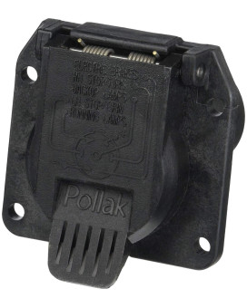 Pollak 11-893P RV 7-Way Socket (Style) (Quantity 4)