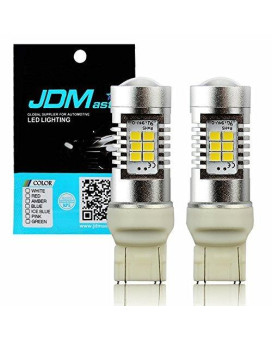JDM ASTAR Super Bright PX Chips 7440 7441 7443 7444 White Backup Reverse LED Bulbs