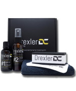 Drexler Ceramic Coating Kit 9h - Professional Grade, 3-5 Years of Gloss & Protection for Cars, 9h Hardness, Extra Hydrophobic Coating, High Shine Finish