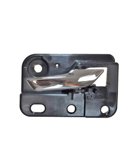 PT Auto Warehouse CH-2601M-RH - Interior Inner Inside Door Handle, Chrome Lever - Passenger Side