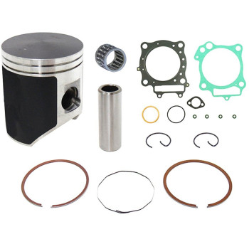 Outlaw Racing Piston Gasket Top End Rebuild Kit 53.94mm- Compatible with Yamaha YZ125 2002-2004