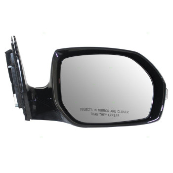 Brock Replacement Passengers Power Side View Mirror Heated w/Signal Compatible with Santa Fe 87620-B8018 HY1321207