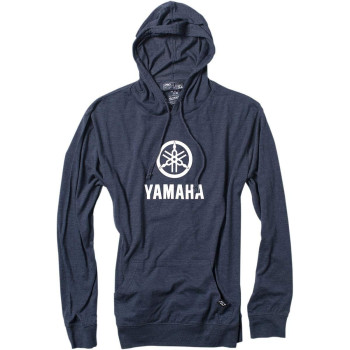 Factory Effex Yamaha Stack Lightweight Hoody (XX-LARGE) (NAVY HEATHER)