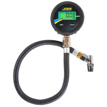 Joes Racing Products 32436 Digital TIRE Pressure Gauge, 0-150